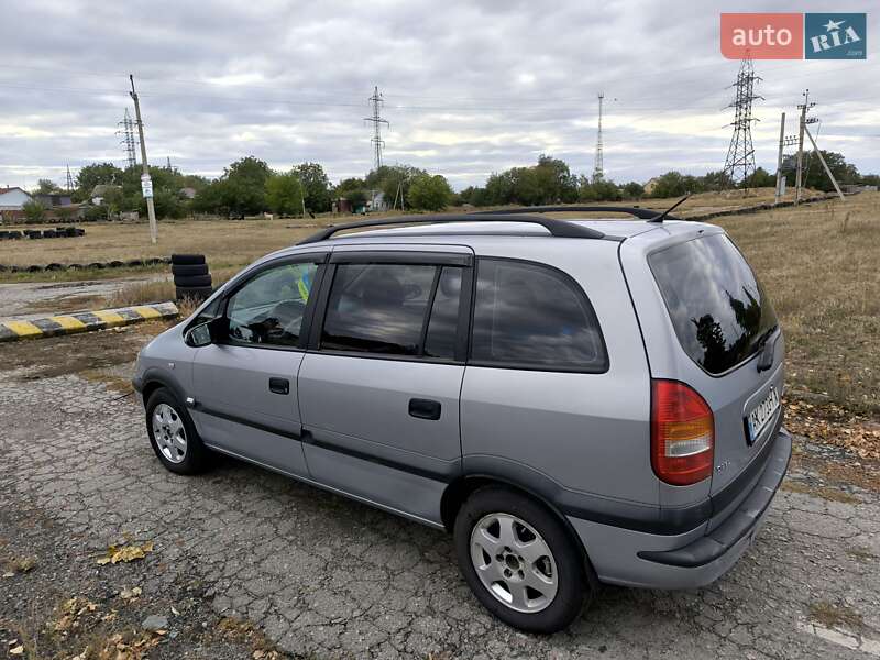 Мінівен Opel Zafira 2001 в Лозовій фото 3 Мінівен Opel Zafira 2001 в Лозовій