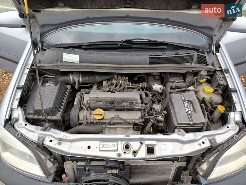 Мінівен Opel Zafira 2001 в Лозовій фото 7 Мінівен Opel Zafira 2001 в Лозовій