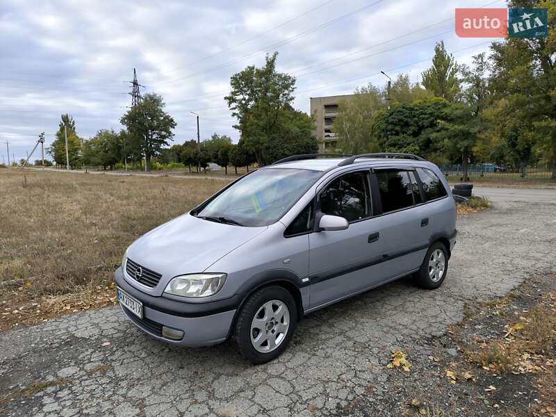 Мінівен Opel Zafira 2001 в Лозовій фото 2 Мінівен Opel Zafira 2001 в Лозовій