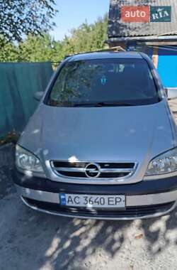Минивэн Opel Zafira 2004 в Луцке