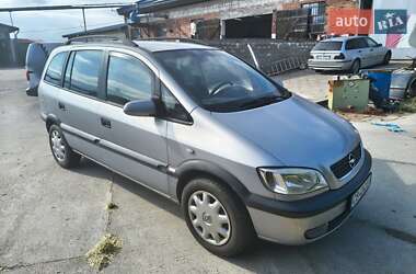 Минивэн Opel Zafira 2001 в 
