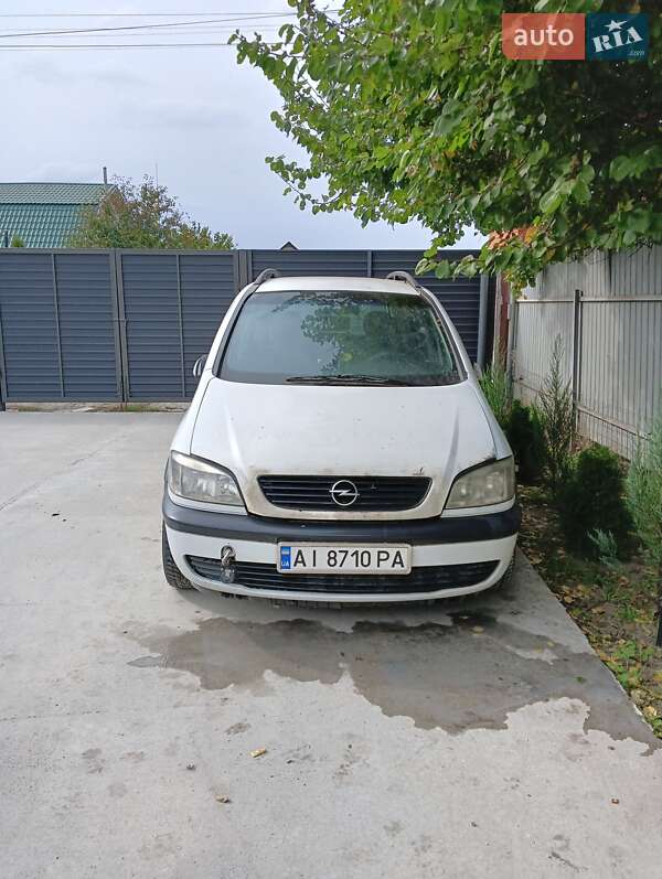 Минивэн Opel Zafira 1999 в Княжичах