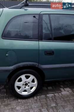 Минивэн Opel Zafira 2001 в 