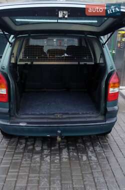 Минивэн Opel Zafira 2001 в 