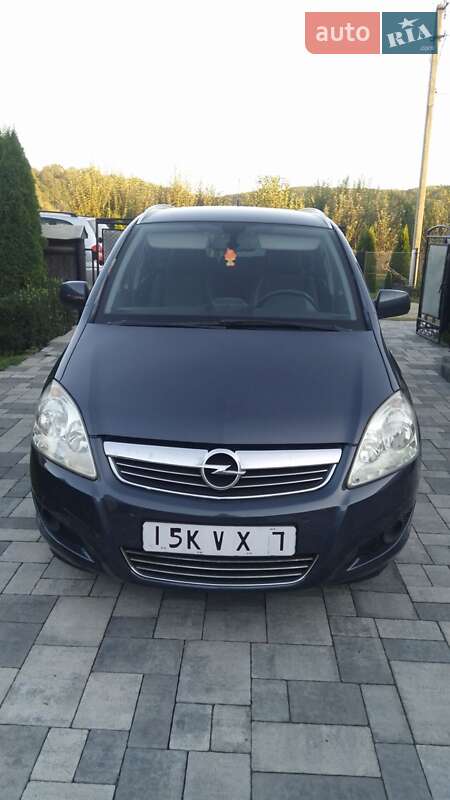 Мінівен Opel Zafira 2010 в Косові фото 8 Мінівен Opel Zafira 2010 в Косові
