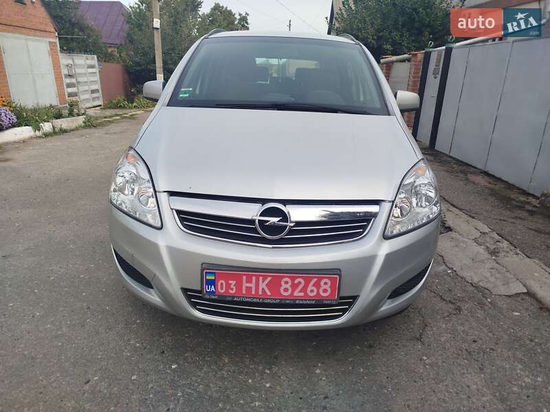 Мінівен Opel Zafira 2009 в Валках фото 8 Мінівен Opel Zafira 2009 в Валках