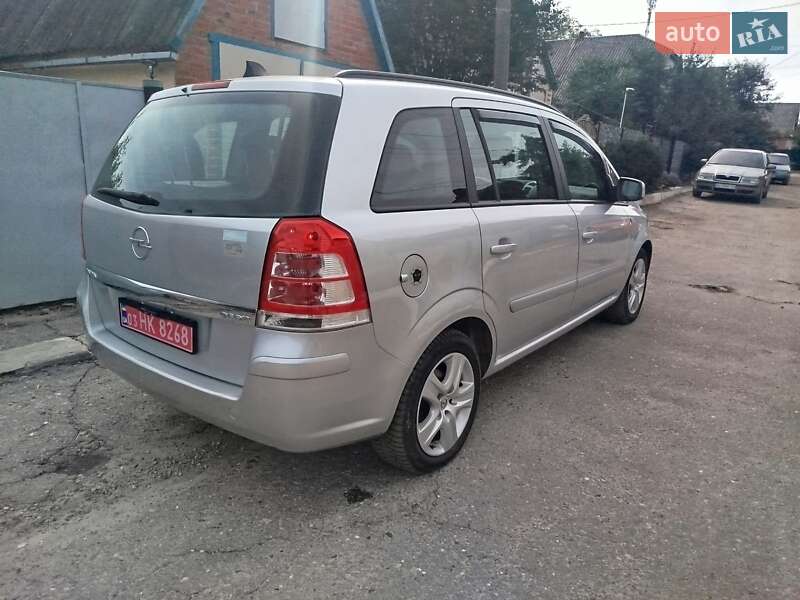 Мінівен Opel Zafira 2009 в Валках фото 20 Мінівен Opel Zafira 2009 в Валках
