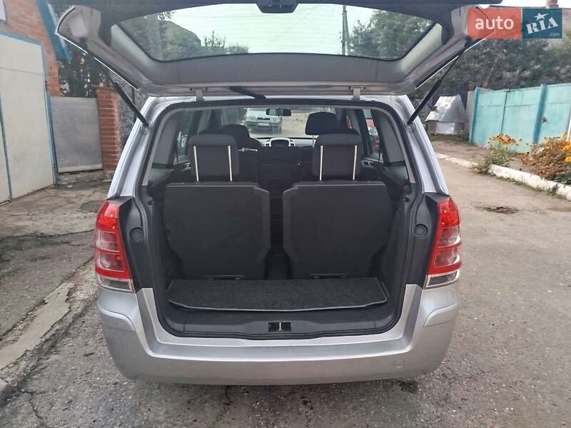 Мінівен Opel Zafira 2009 в Валках фото 58 Мінівен Opel Zafira 2009 в Валках