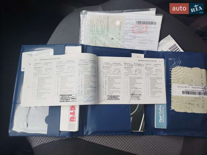 Мінівен Opel Zafira 2009 в Валках фото 65 Мінівен Opel Zafira 2009 в Валках