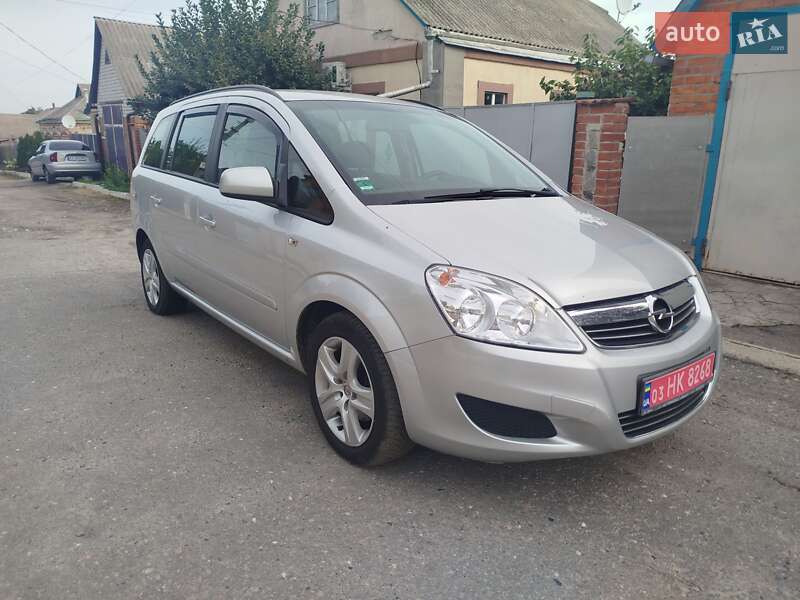 Мінівен Opel Zafira 2009 в Валках фото 76 Мінівен Opel Zafira 2009 в Валках