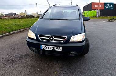 Минивэн Opel Zafira 2002 в 