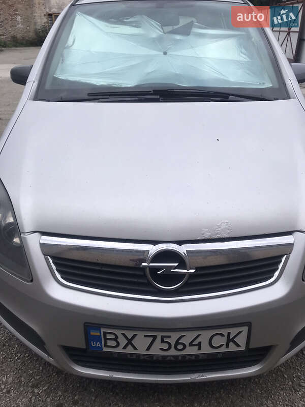 Мінівен Opel Zafira 2007 в Кам'янець-Подільському фото 27 Мінівен Opel Zafira 2007 в Кам'янець-Подільському