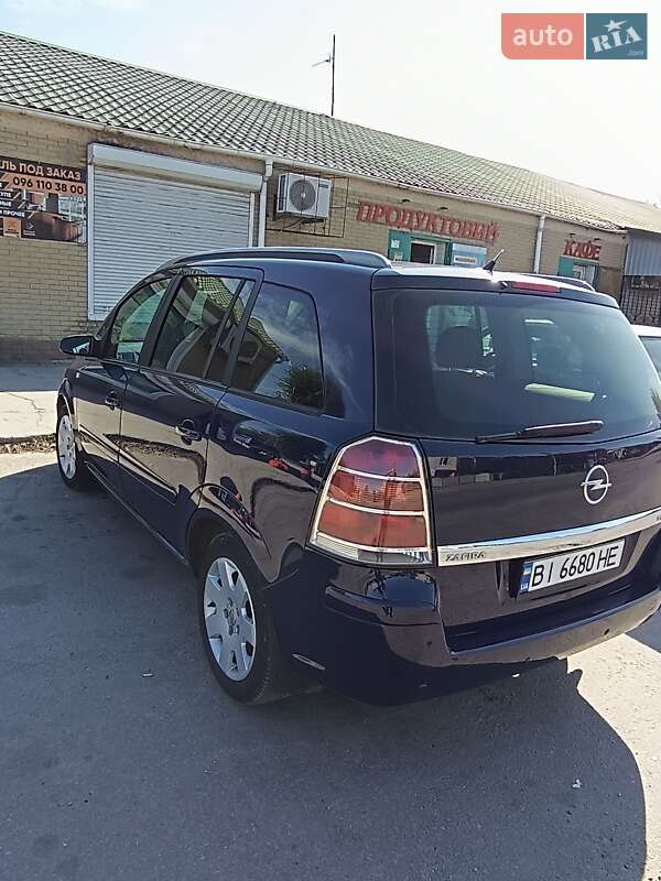 Мінівен Opel Zafira 2005 в Кам'янському фото 9 Мінівен Opel Zafira 2005 в Кам'янському
