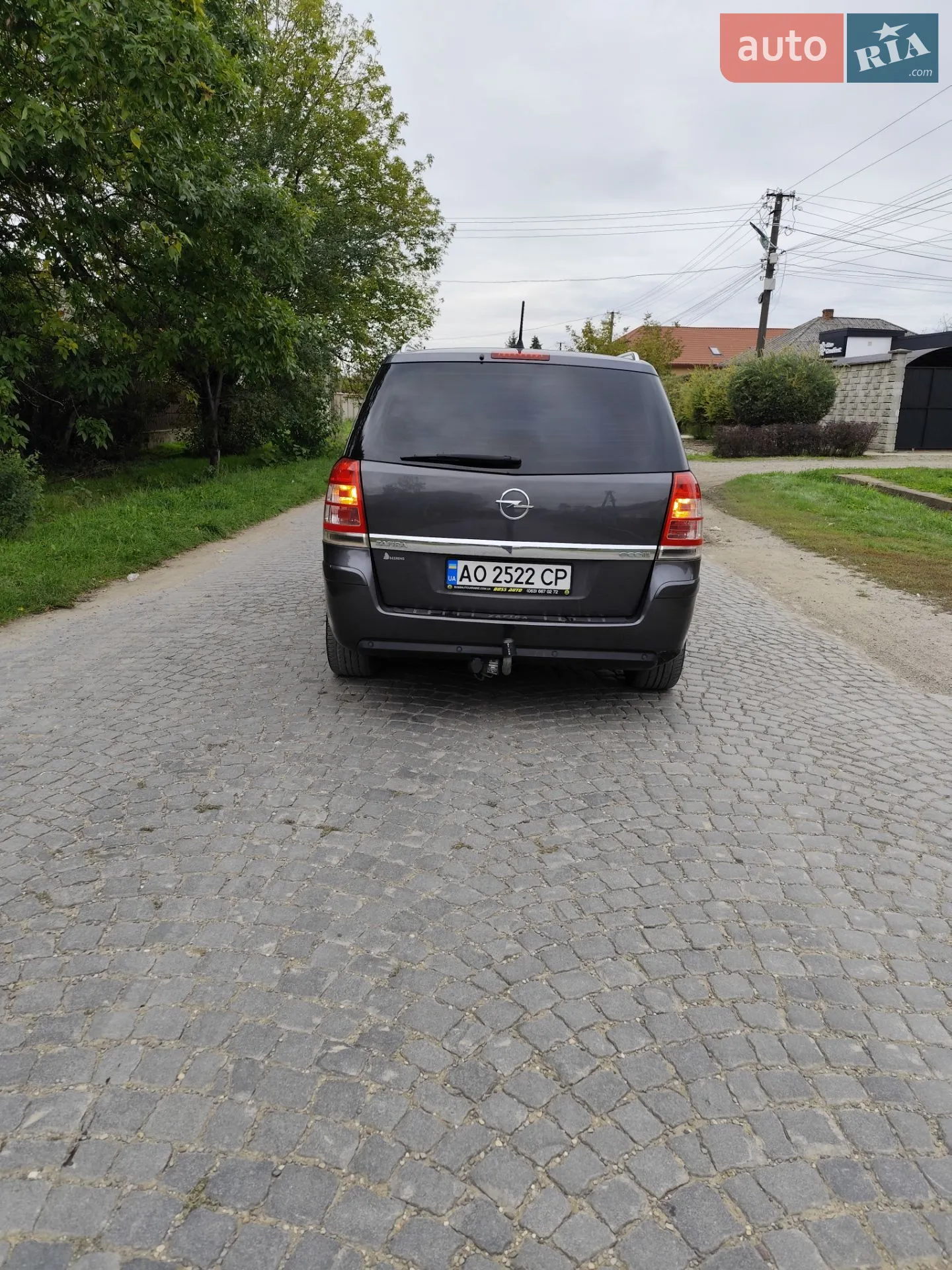 2011 Opel Zafira - мініатюра 8