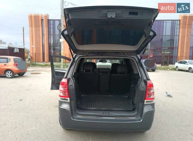 Мінівен Opel Zafira 2012 в Львові