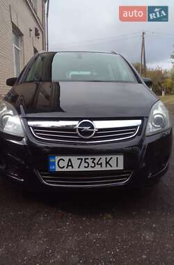 Мінівен Opel Zafira 2008 в Маньківці