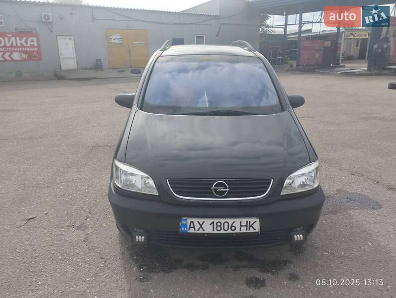 Opel Zafira 2001