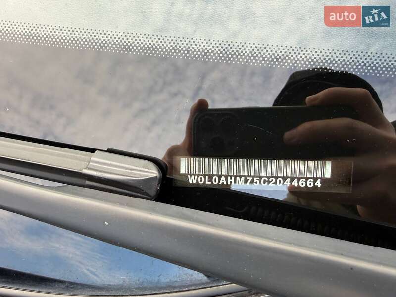 Минивэн Opel Zafira 2012 в Ровно