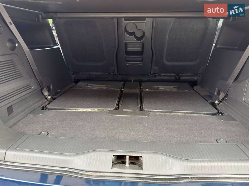 Минивэн Opel Zafira 2012 в Ровно