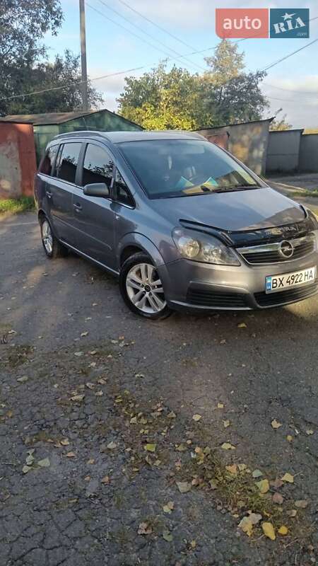 Минивэн Opel Zafira 2006 в Красилове фото 7 Минивэн Opel Zafira 2006 в Красилове