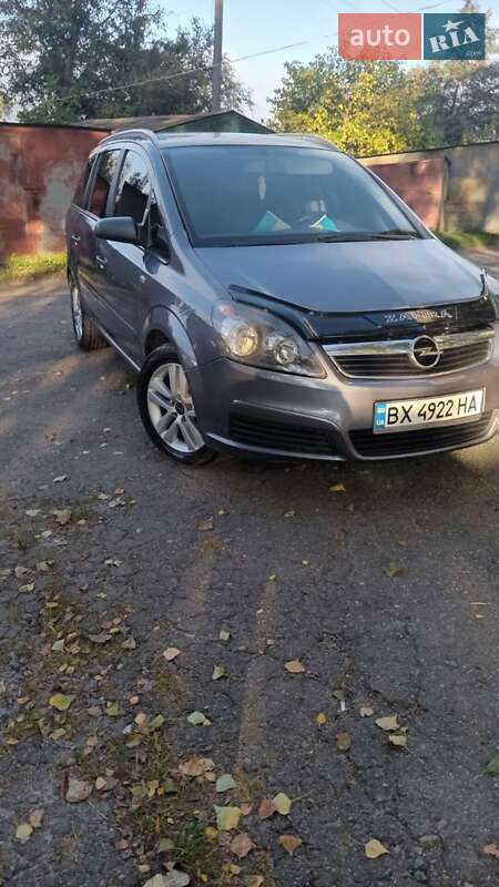 Минивэн Opel Zafira 2006 в Красилове фото 12 Минивэн Opel Zafira 2006 в Красилове
