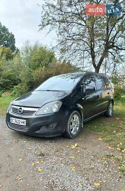 Минивэн Opel Zafira 2013 в Николаеве