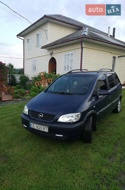 Минивэн Opel Zafira 2002 в 