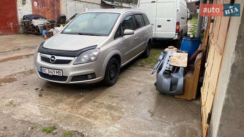 Мінівен Opel Zafira 2007 в Львові