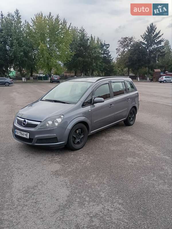 Мінівен Opel Zafira 2006 в Фастові