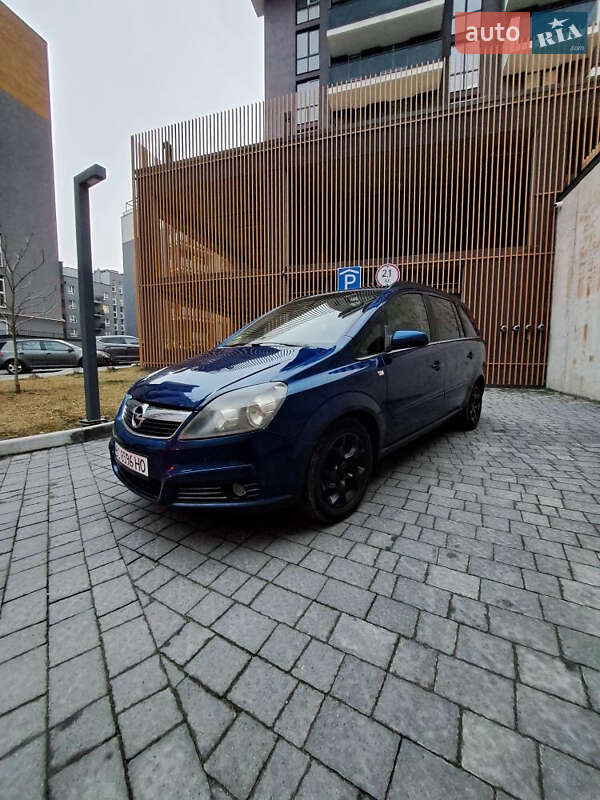Минивэн Opel Zafira 2005 в Львове фото 4 Минивэн Opel Zafira 2005 в Львове