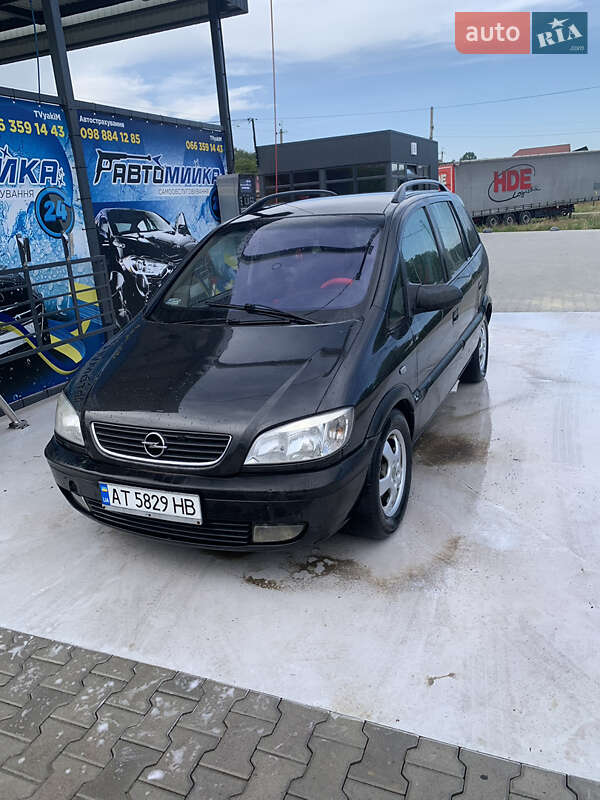 Opel Zafira 2000 Opel Zafira 2000
