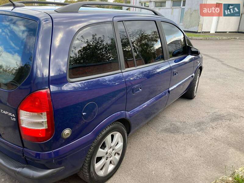 Минивэн Opel Zafira 2005 в Дрогобыче фото 2 Минивэн Opel Zafira 2005 в Дрогобыче