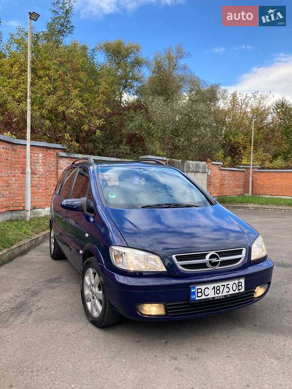 Минивэн Opel Zafira 2005 в Дрогобыче фото 17 Минивэн Opel Zafira 2005 в Дрогобыче