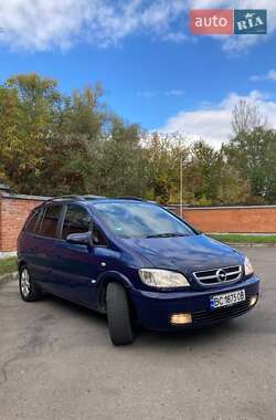 Минивэн Opel Zafira 2005 в Дрогобыче