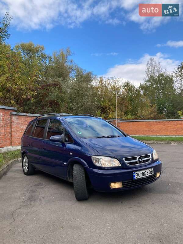 Opel Zafira 2005 Opel Zafira 2005
