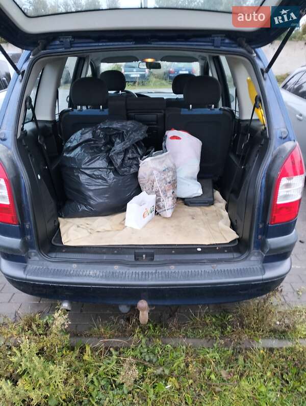 Минивэн Opel Zafira 2003 в Хмельницком фото 4 Минивэн Opel Zafira 2003 в Хмельницком