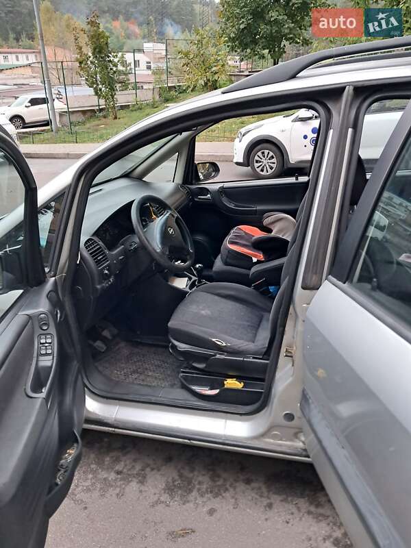 Минивэн Opel Zafira 1999 в Вышгороде фото 4 Минивэн Opel Zafira 1999 в Вышгороде