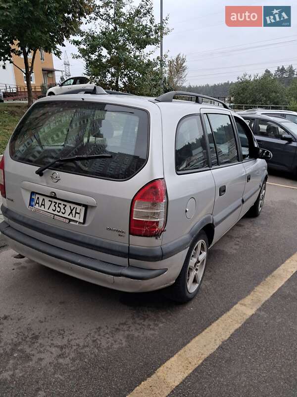 Минивэн Opel Zafira 1999 в Вышгороде фото 10 Минивэн Opel Zafira 1999 в Вышгороде