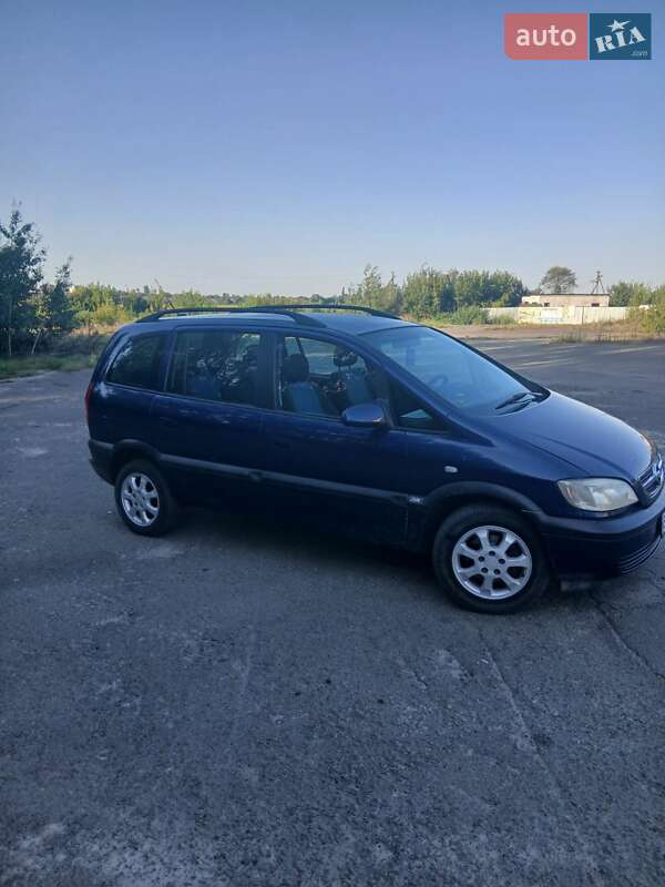 Минивэн Opel Zafira 2005 в Ирпене фото 3 Минивэн Opel Zafira 2005 в Ирпене