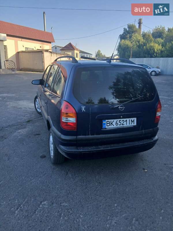 Минивэн Opel Zafira 2005 в Ирпене фото 6 Минивэн Opel Zafira 2005 в Ирпене