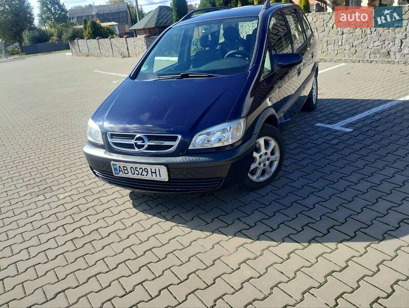 Минивэн Opel Zafira 2003 в Калиновке фото 7 Минивэн Opel Zafira 2003 в Калиновке