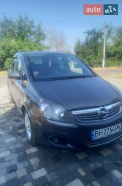 Минивэн Opel Zafira 2011 в 