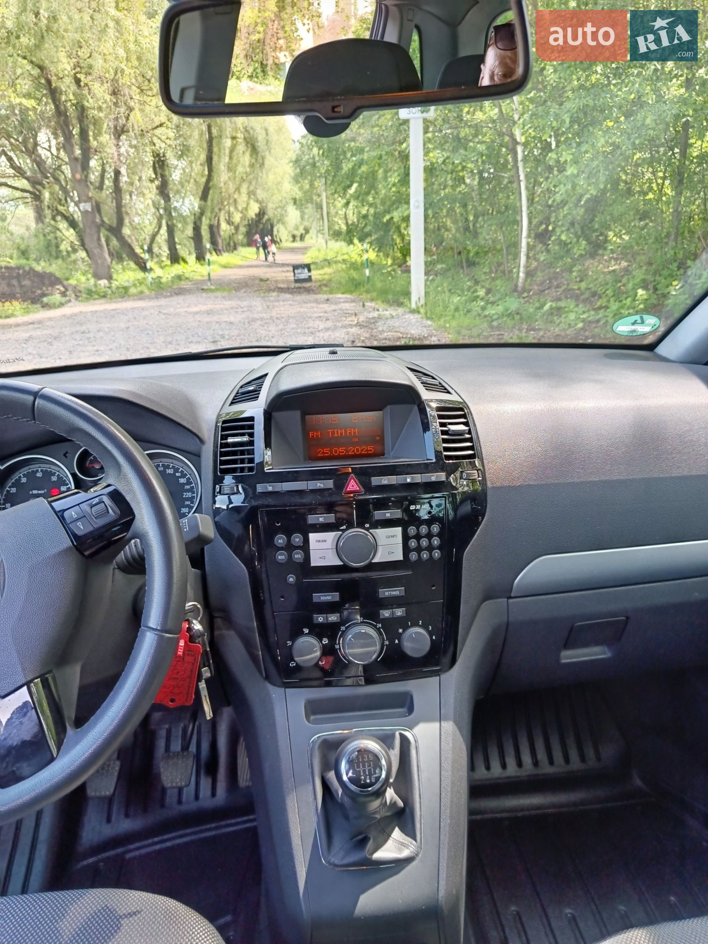 2011 Opel Zafira - мініатюра 8