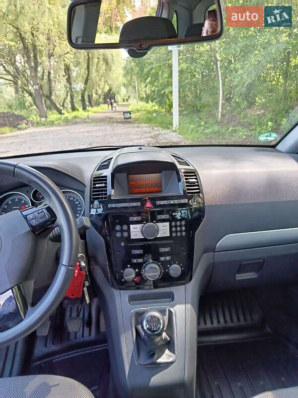 Минивэн Opel Zafira 2011 в Пирятине