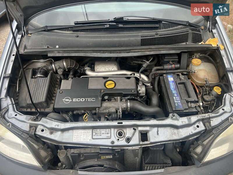 Минивэн Opel Zafira 2003 в Харькове фото 13 Минивэн Opel Zafira 2003 в Харькове