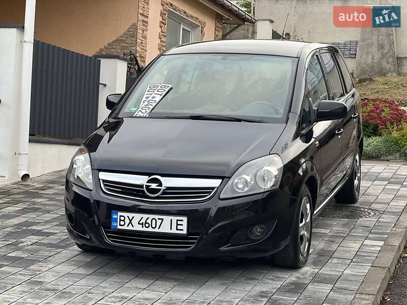 Мінівен Opel Zafira 2011 в Хмельницькому