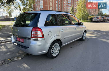 Мінівен Opel Zafira 2008 в Борисполі