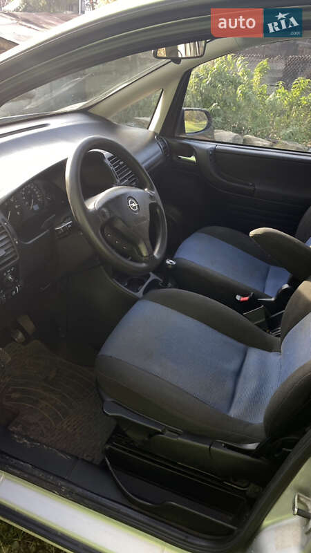 Минивэн Opel Zafira 2005 в Ивано-Франковске фото 9 Минивэн Opel Zafira 2005 в Ивано-Франковске