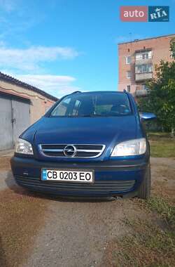 Мінівен Opel Zafira 2005 в Гребінці