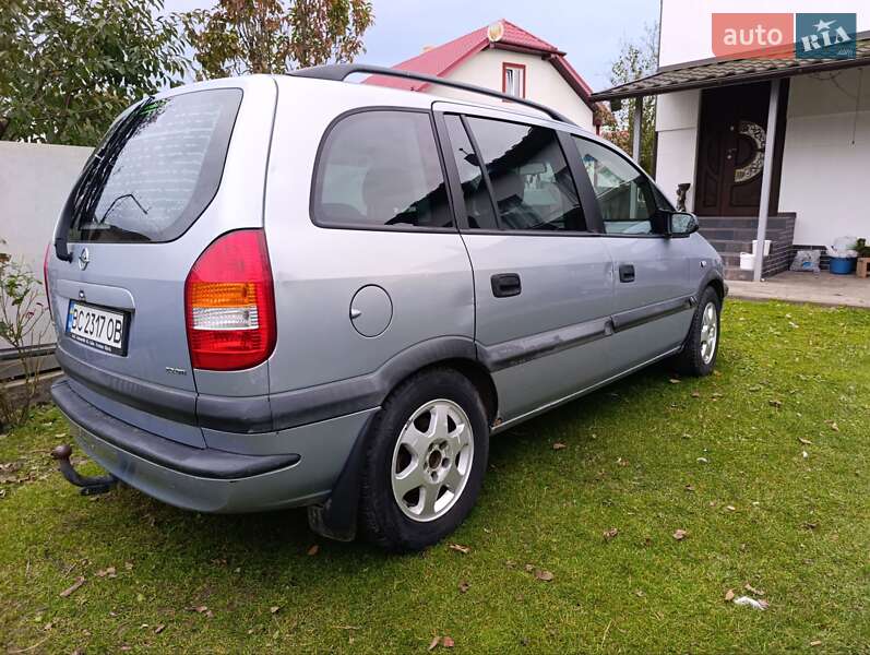 Мінівен Opel Zafira 2002 в Львові фото 5 Мінівен Opel Zafira 2002 в Львові